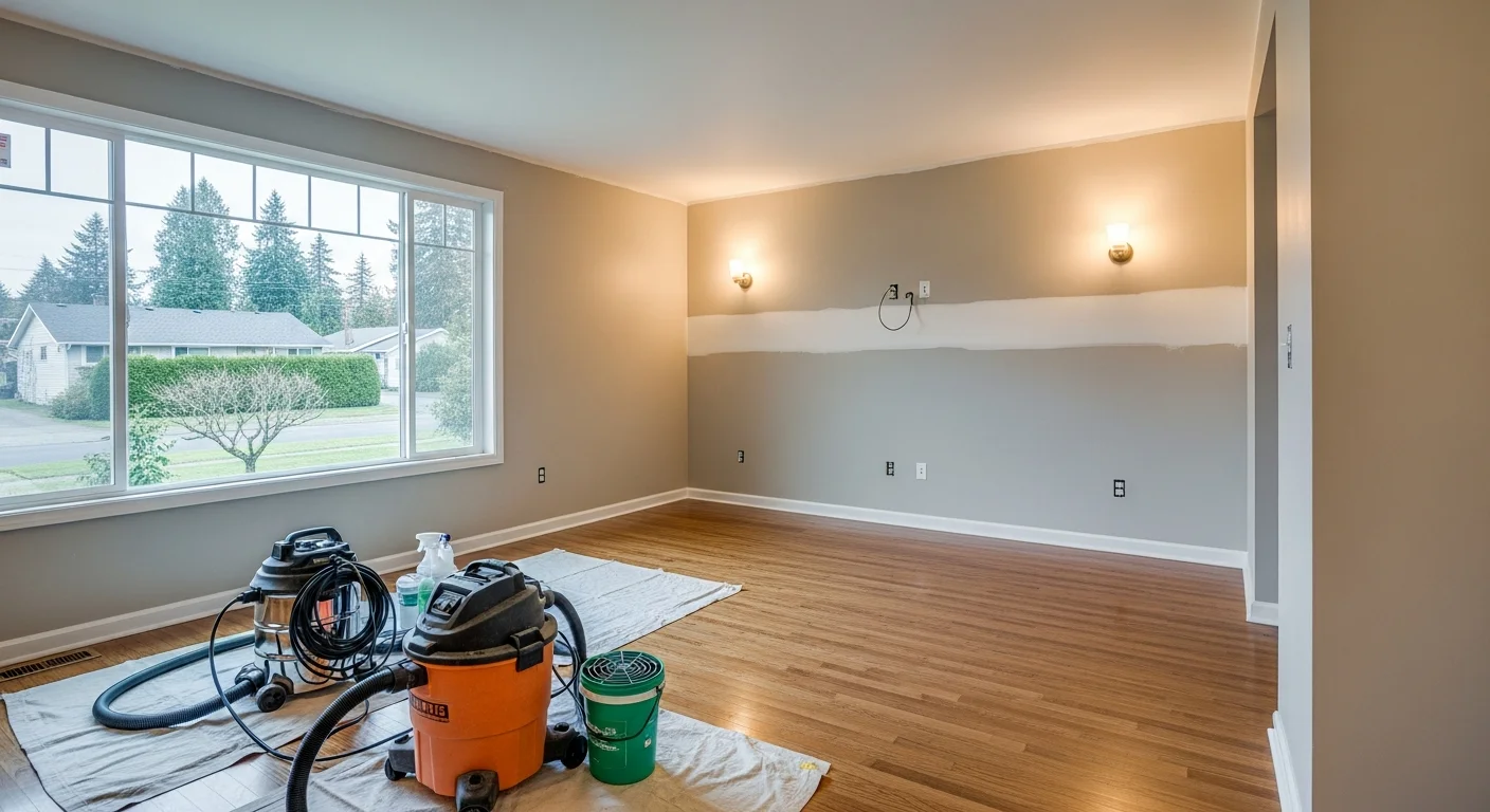Fire and water damage restoration services in Tacoma and Puyallup