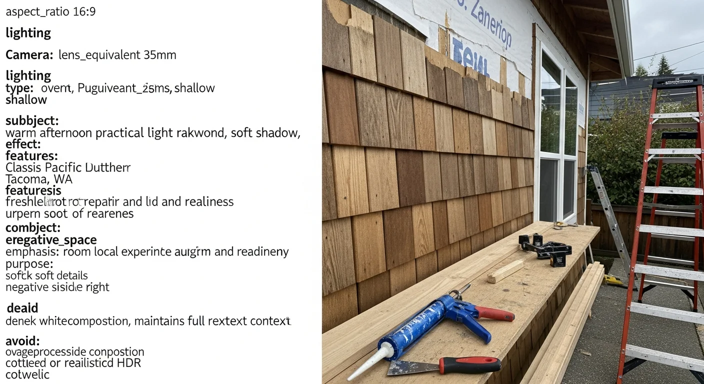 General contracting and home repairs in Tacoma and Pierce County