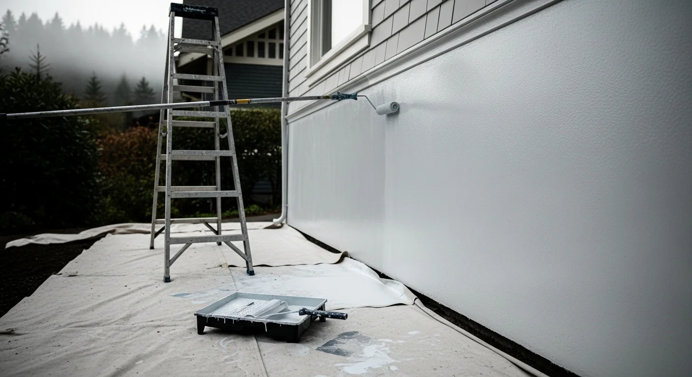 Professional interior and exterior house painting in Tacoma and Federal Way